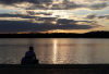 CL_ Abends am Tegler SeeGegenlicht