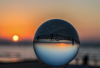 CL_Sonnenuntergang in der Glaskugel